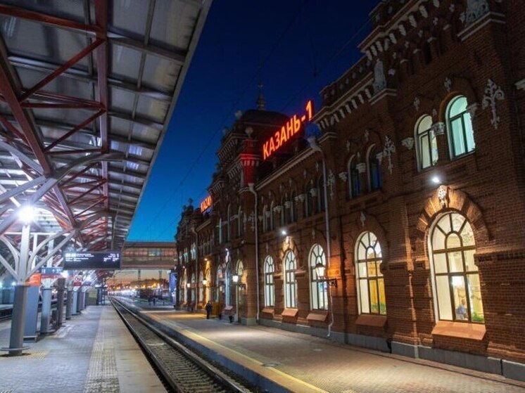 Пассажиропоток направления «Нижний — Казань» вырос почти на 10%