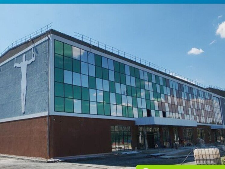 Пусконаладочные работы завершают в детской спортшколе Мариуполя