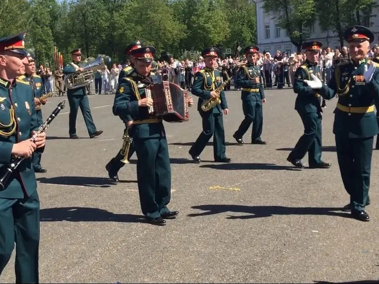 В День города в Костроме пройдет фестиваль военных оркестров