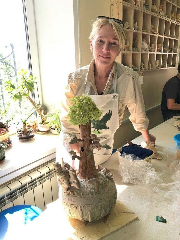 Орловчанка признана одним из лучших гончаров на международном фестивале