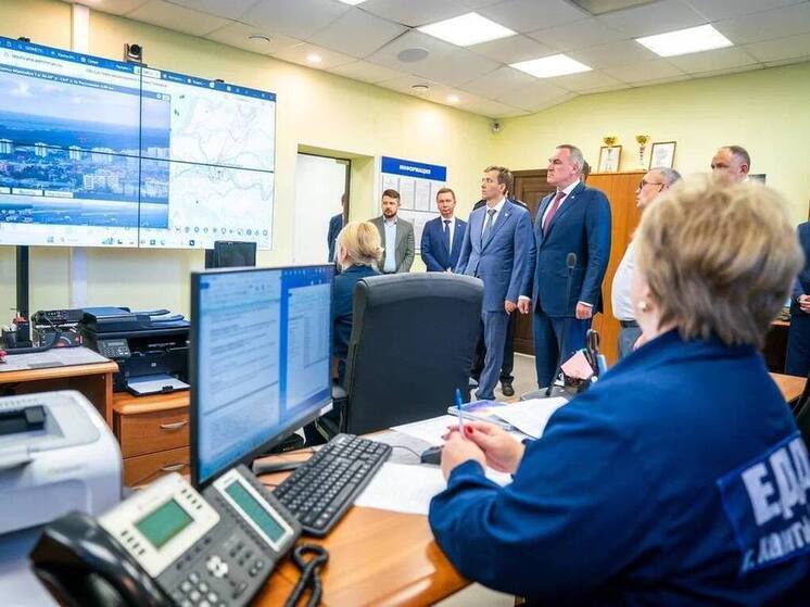 В Югре обсудили развитие системы «Безопасный город»