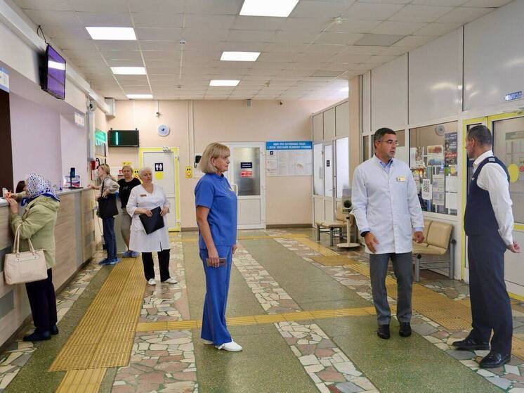 Мэр Тулы Алексей Эрк обсудил итоги стажировки участника «Герой 71»