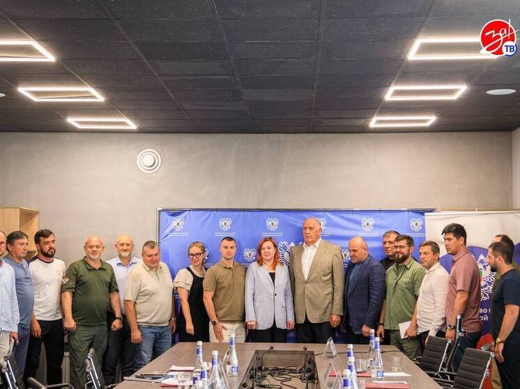 В Мелитополе состоялась рабочая встреча правительств Дагестана и Запорожской области