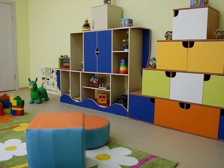 В Волгограде завершили строительство детского сада на 140 мест