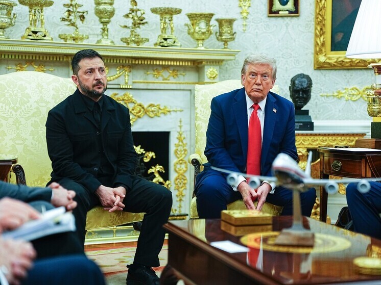 Белый дом: Трамп всерьез рассчитывает попасть в рай благодаря Украине