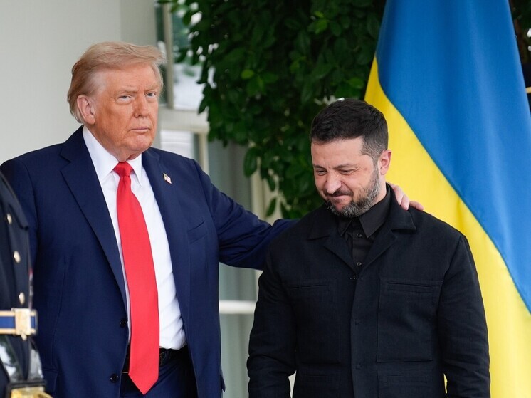 СМИ рассказали о напряженном моменте на встрече Трампа с Зеленским в Белом доме