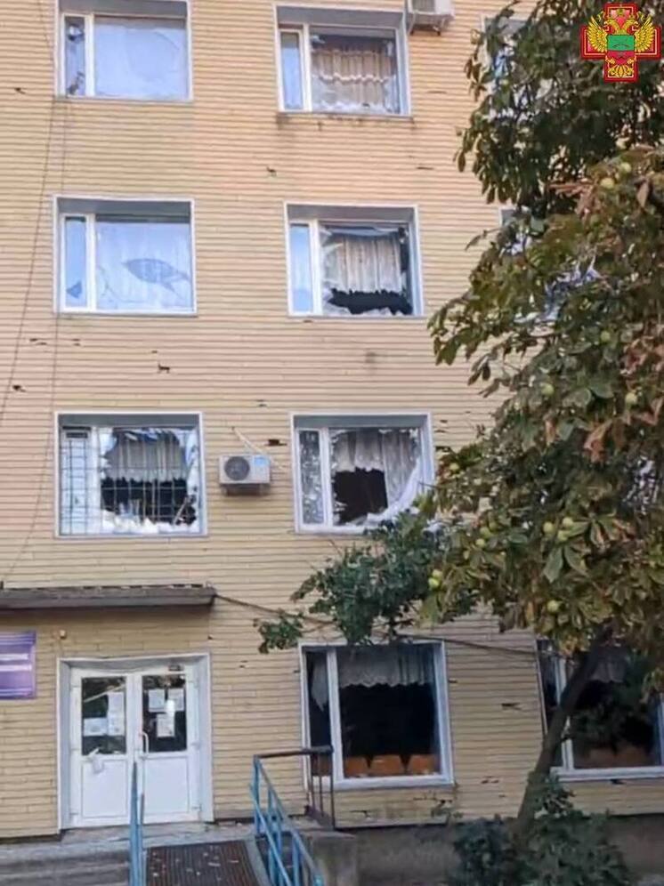 ВСУ снова обстреляли больничный городок в Каменке-Днепровской