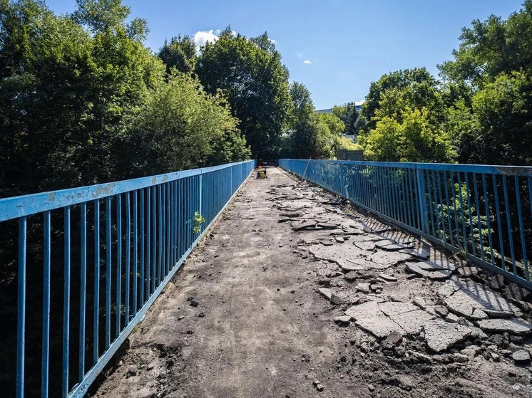 В Смоленске приступили к капитальному ремонту моста через Рачевский овраг