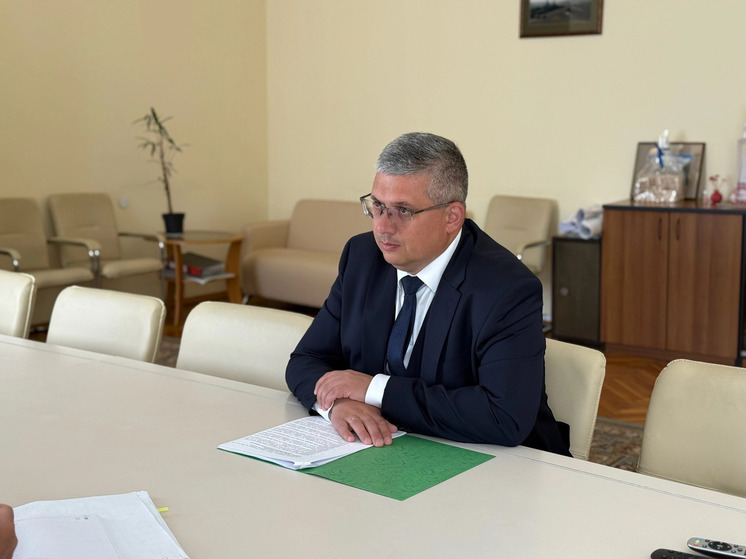 Глава города встретился с заместителем председателя Правительства Смоленской области, министром здравоохранения