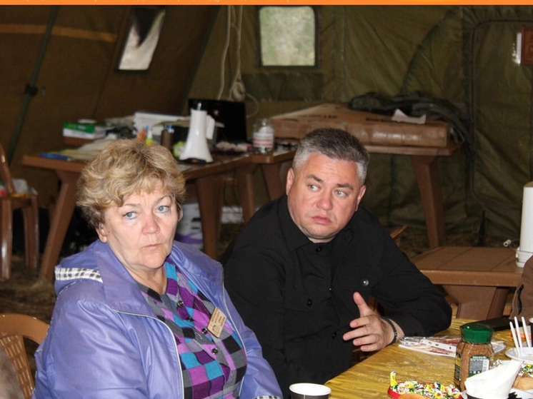 В Духовщине состоялся штаб "Вахты Памяти" в урочище Плющево