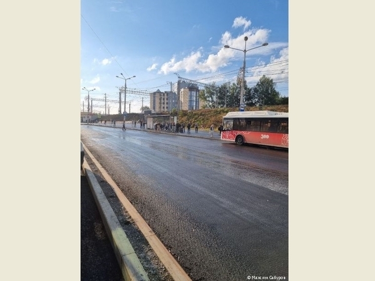 В Перми начат ремонт на улице Ленина