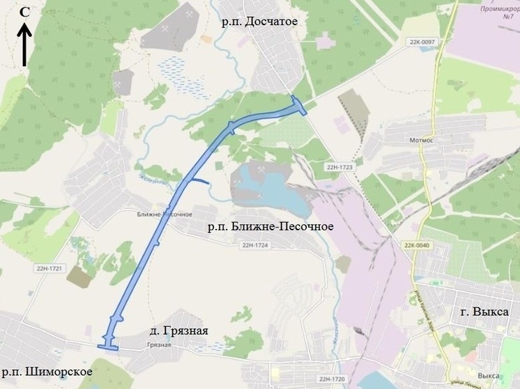 Для Выксы построят объездную дорогу