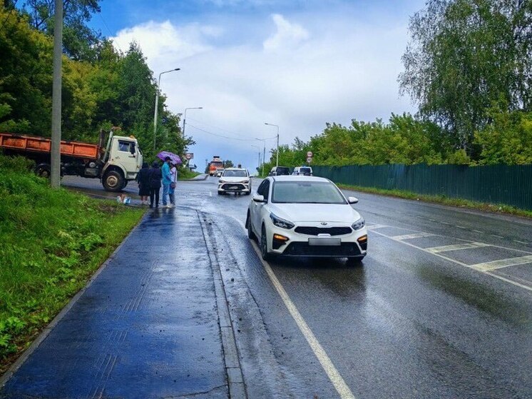 На Алтае 10-летняя девочка пострадала в аварии