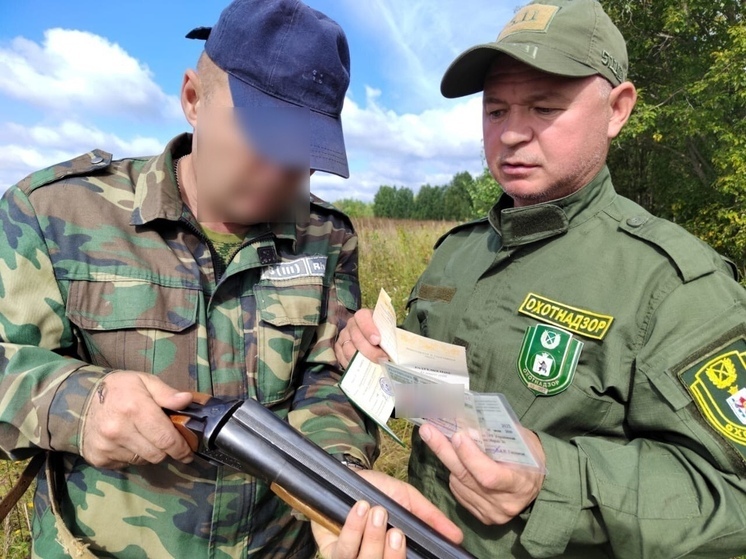 За три дня в Марий Эл выявлено 11 нарушений правил охоты