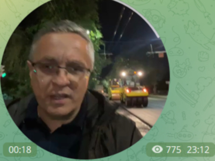 Ход работ на Жукова проинспектировал глава Калуги