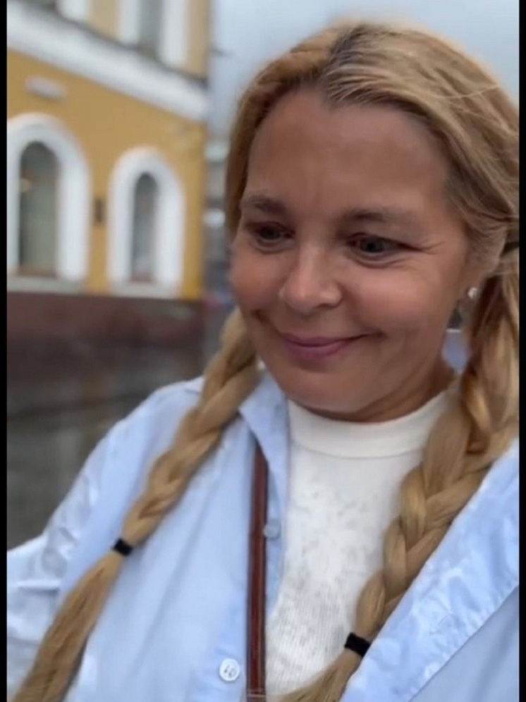 Актриса Ирина Пегова вернулась в родной Нижний Новгород