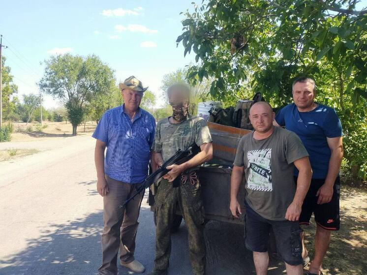Из Ставрополья бойцам на передовую доставили современные средства наблюдения и защиты