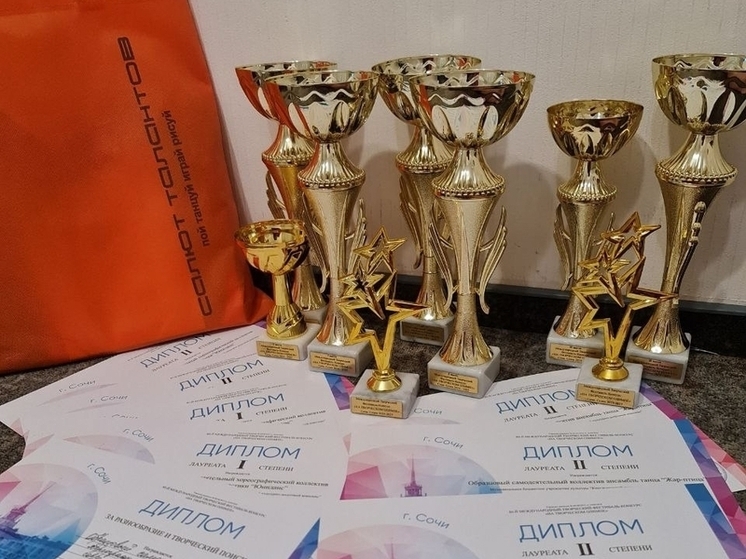 Кингисеппские танцоры триумфально выступили на международном фестивале в Сочи