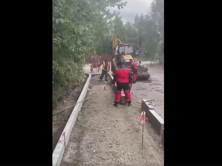 В Петрозаводске начался долгожданный ремонт проезда Тидена