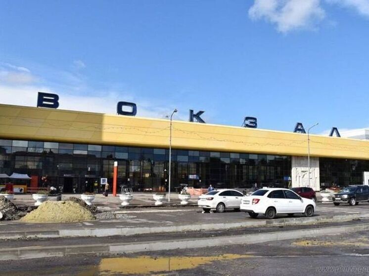 Привокзальная площадь в Пензе останется без зеленых насаждений