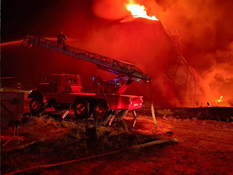 Россия нанесла мощный удар по базе с топливом для ВСУ