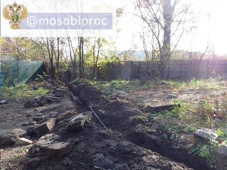 В «Лосином Острове» уничтожили плодородный слой почвы