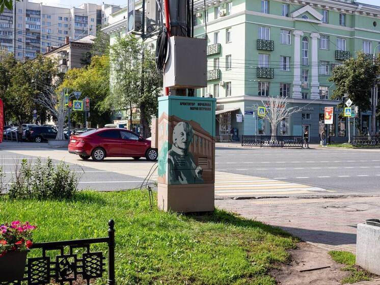 Этим летом в Челябинске появилось 11 новых арт-объектов
