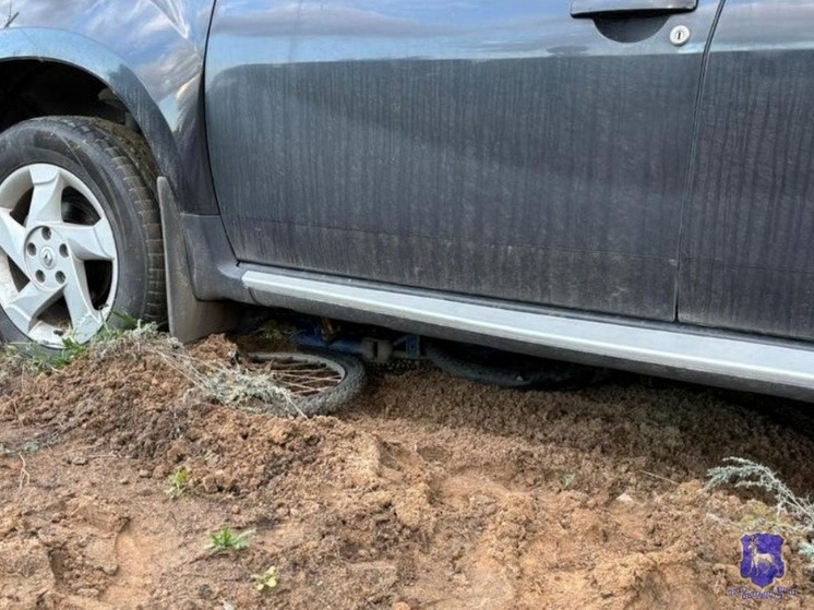 Женщина на кроссовере Renault сбила 10-летнего ребенка на велосипеде под Самарой