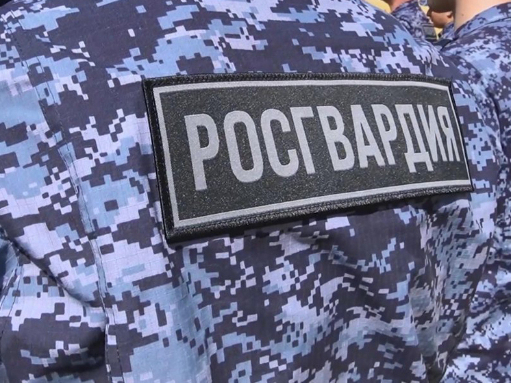 Росгвардейцы провели антитеррористическое занятие в Запорожской области