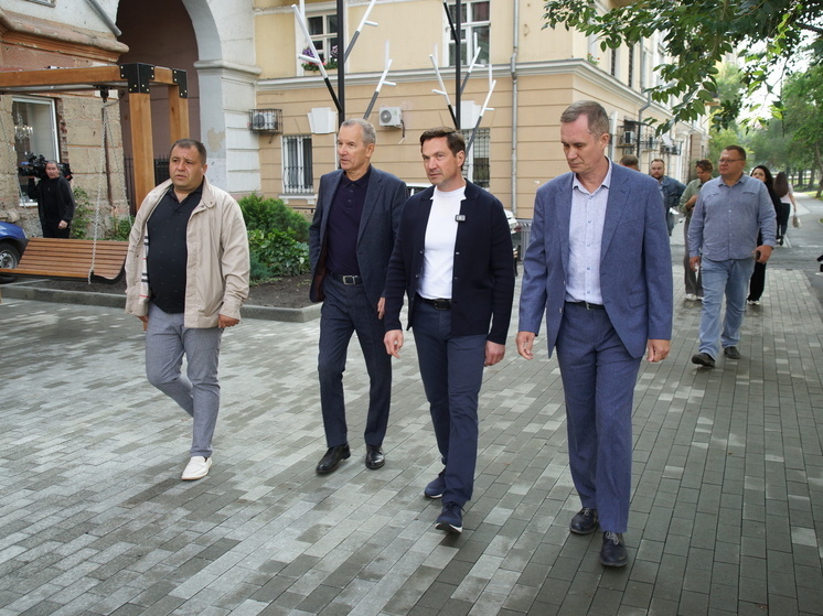 Работы по обновлению городской инфраструктуры во всех районах города выходят на финишную прямую