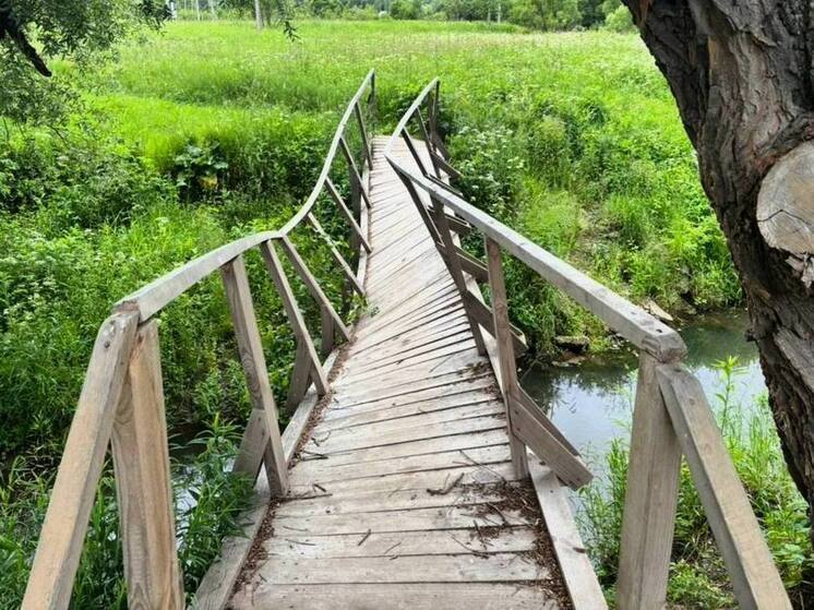 Пешеходам Ульяновского района сделали мост