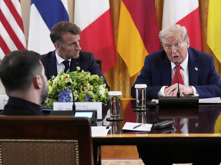 The Guardian: Зеленский едва не разозлил Трампа затянувшейся речью