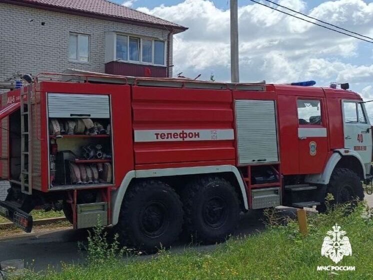В Терновке горел балкон квартиры из-за неосторожности при курении
