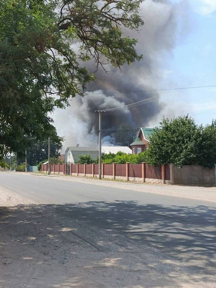 Три человека погибли в результате атаки ВСУ на Новую Збурьевку