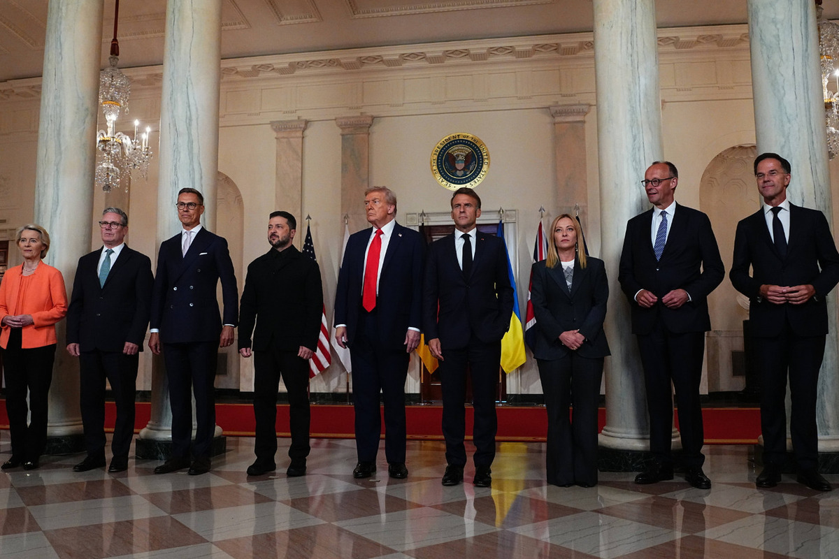 Стало известно, к чему готовились в Европе перед встречей с Трампом