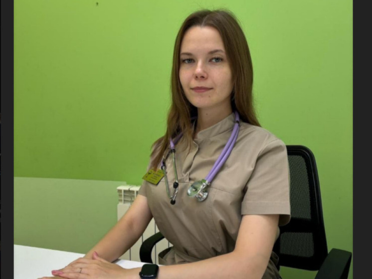 Врач-педиатр после целевого обучения устроилась в Новооскольскую ЦРБ