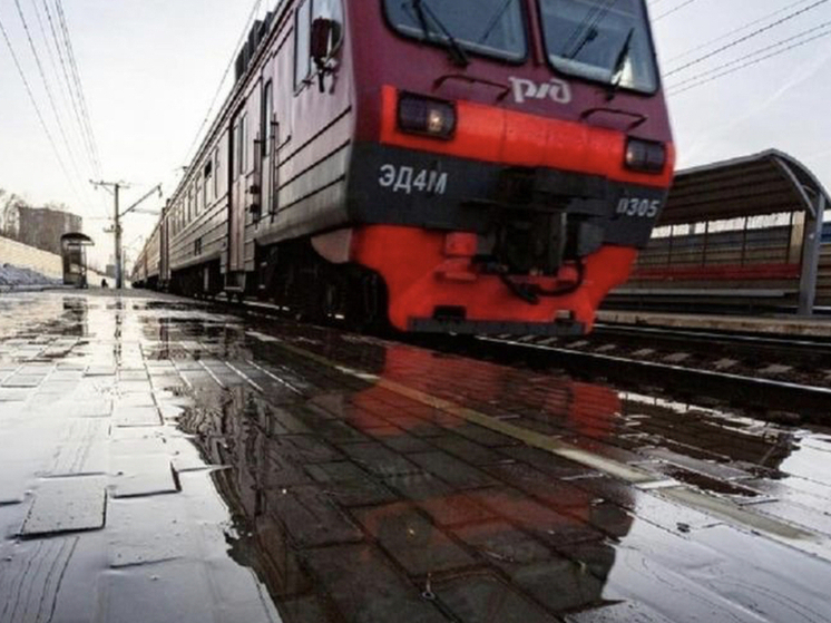 В Новосибирской области 13-летний подросток получил ожоги на крыше электропоезда