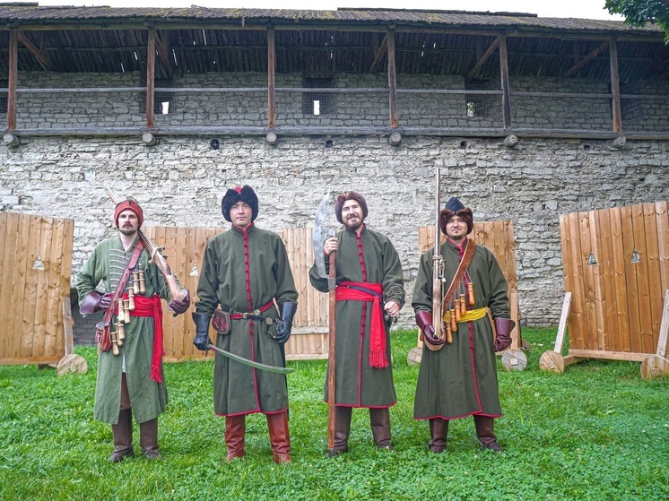 В Пскове покажут «Гуляй-город» — уникальное укрепление русских войск XVI века