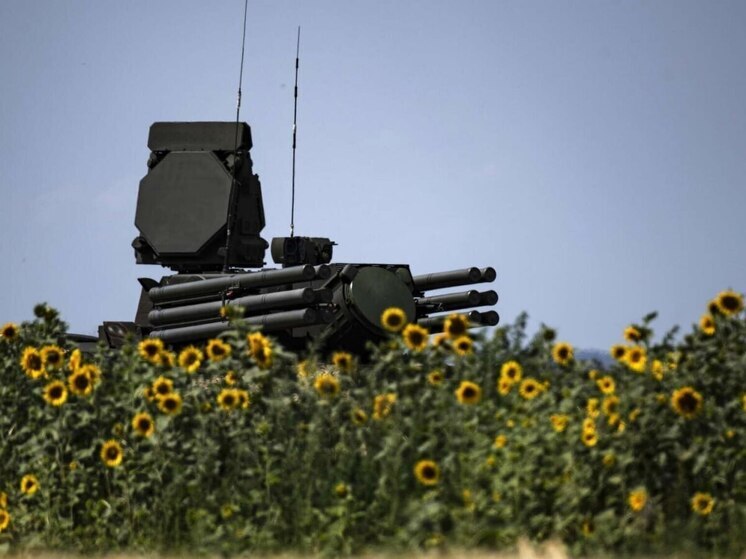 В Курской области днём 20 августа сбили украинский беспилотник