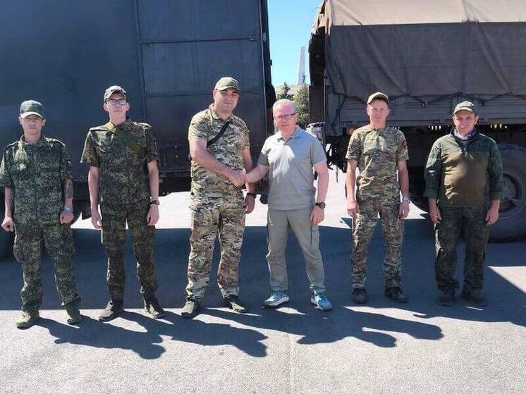 Челябинская область передала мотострелкам на передовой РЭБы и БПЛА