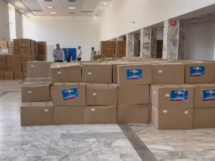 500 портфелей с канцелярскими наборами к 1 сентября получат юные жители Назрани