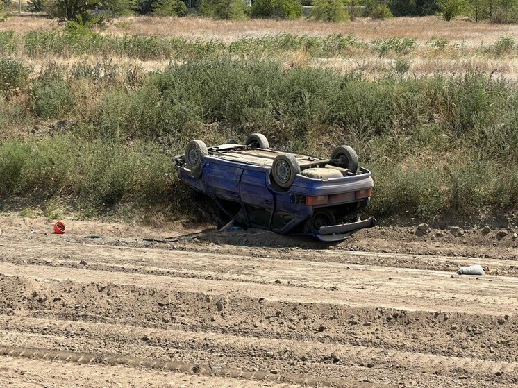 На Ставрополье 26-летний водитель не справился с управлением и погиб в ДТП