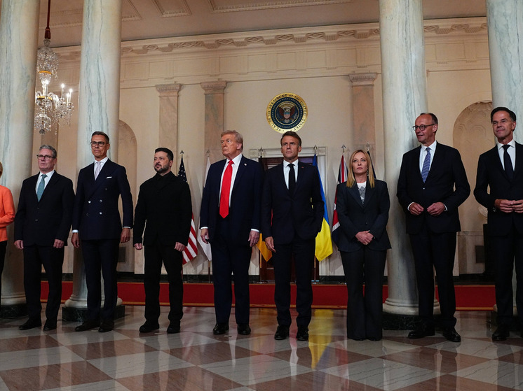 На встрече президента Соединенных Штатов Дональда Трампа с лидерами Европейского союза в Белом доме произошло несколько уничижительных ситуаций для глав стран ЕС, пишет Steigan