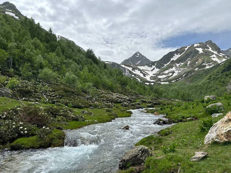 В Архызе открыли новую тропу к Дукке