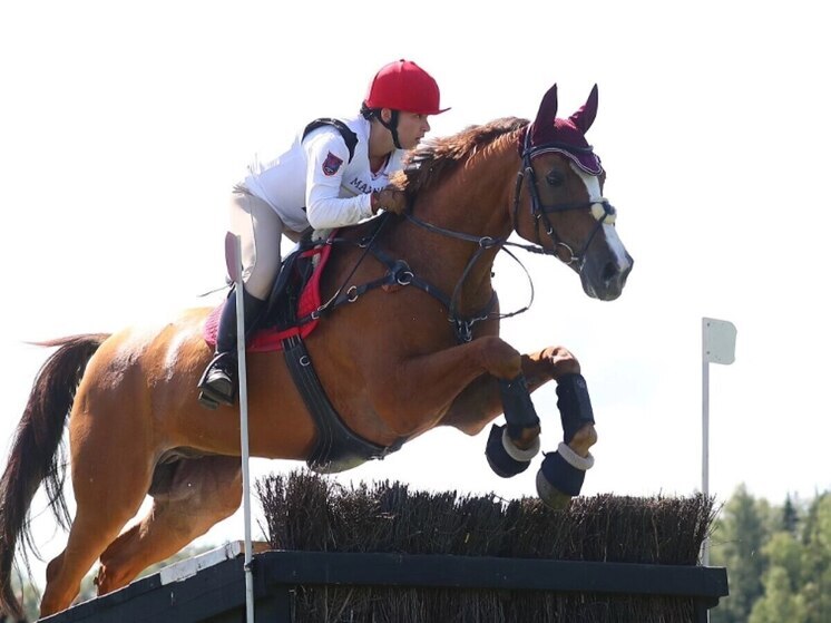 Калужская наездница завоевала золото и серебро на «Кубке Кремля»