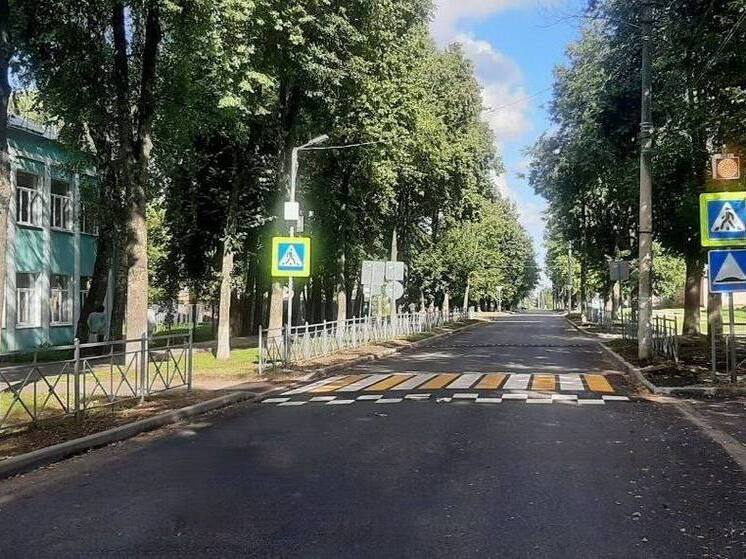 Щёкинские дороги стали безопаснее и удобнее