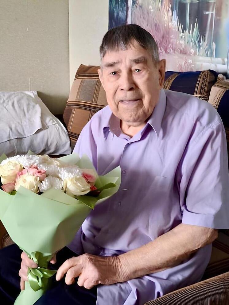 100-летний юбилей отмечает ветеран войны из Твери Михаил Савченко