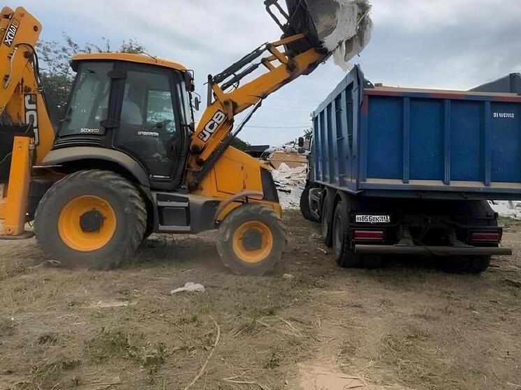 С начала года в Краснодаре очистили около 22 тысяч «квадратов» от мусора