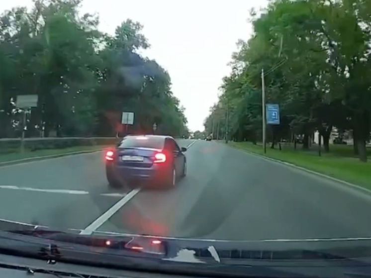 Петербуржец устроил «двойной удар» по ПДД в Красном Селе