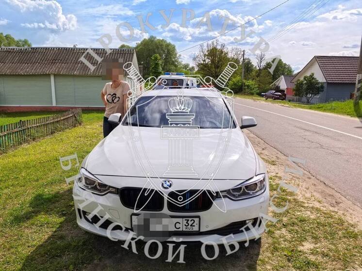 В Брянской области женщина продала автомобиль, пытаясь избежать его конфискации